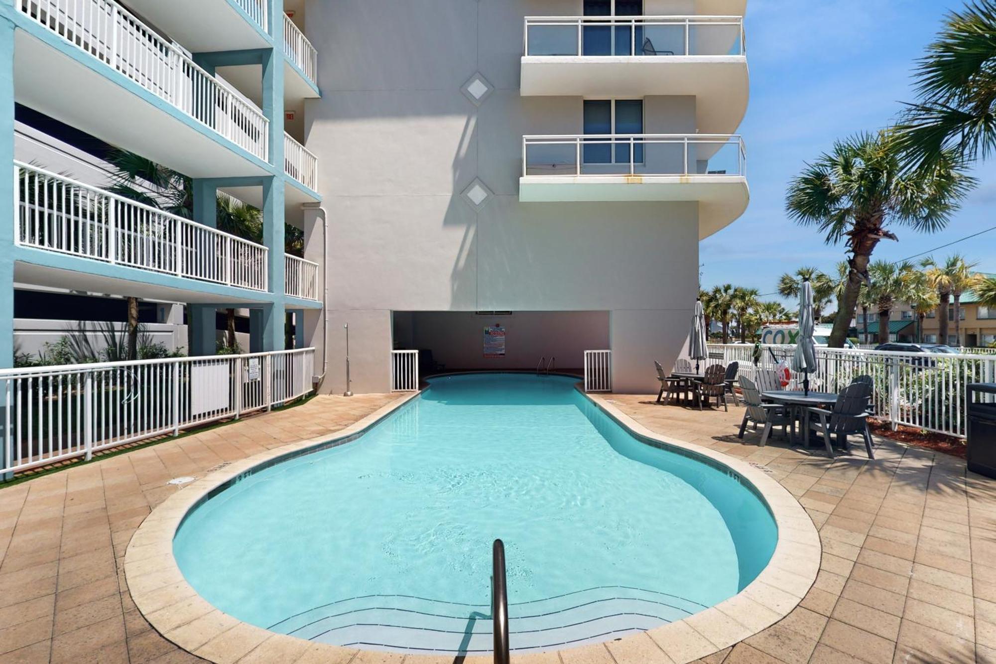Destin West Gulfside 216 Apartment Fort Walton Beach Bagian luar foto