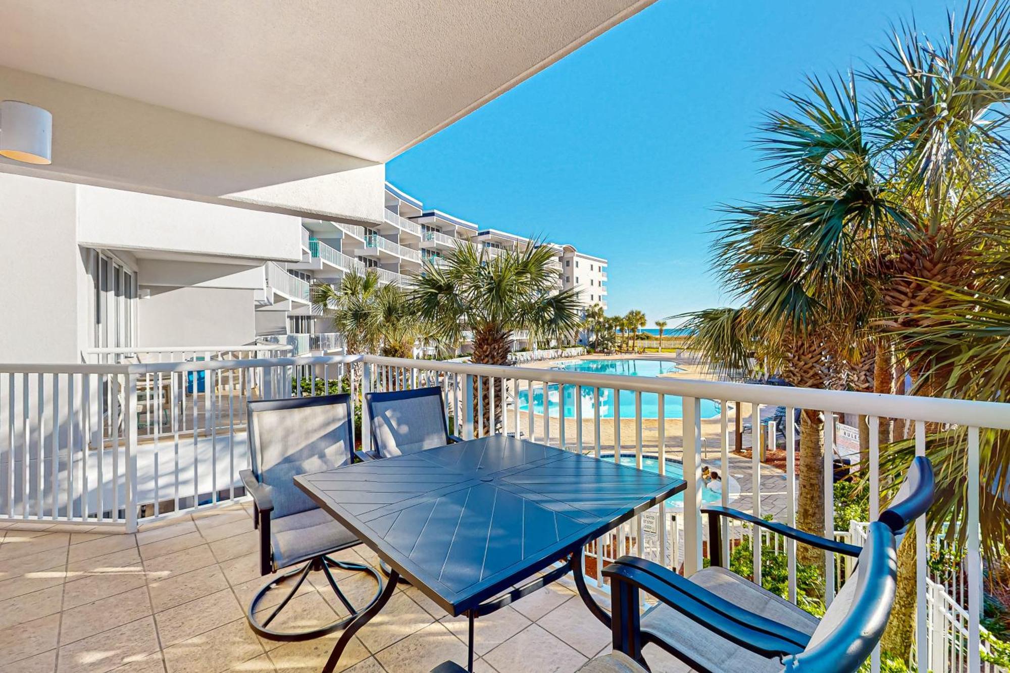Destin West Gulfside 216 Apartment Fort Walton Beach Bagian luar foto