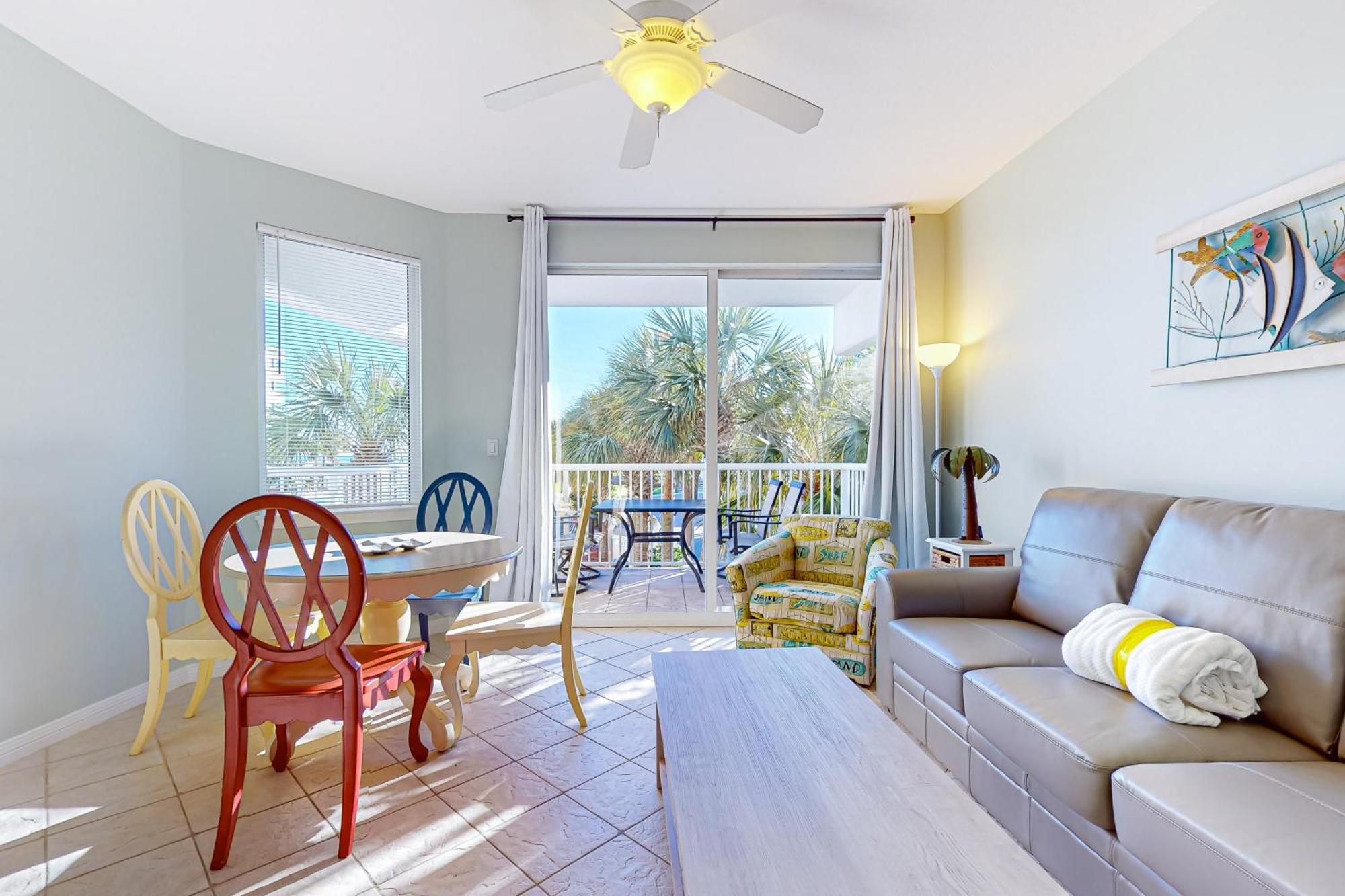 Destin West Gulfside 216 Apartment Fort Walton Beach Bagian luar foto